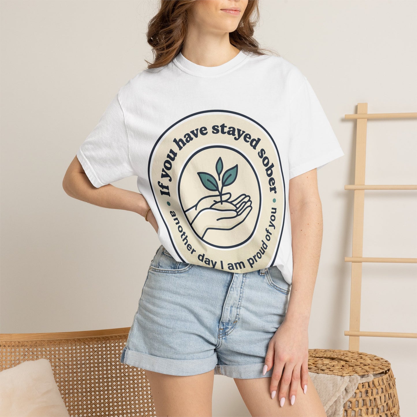 Sober Recovery T-Shirt — “If you have stayed sober” Motivational Tee