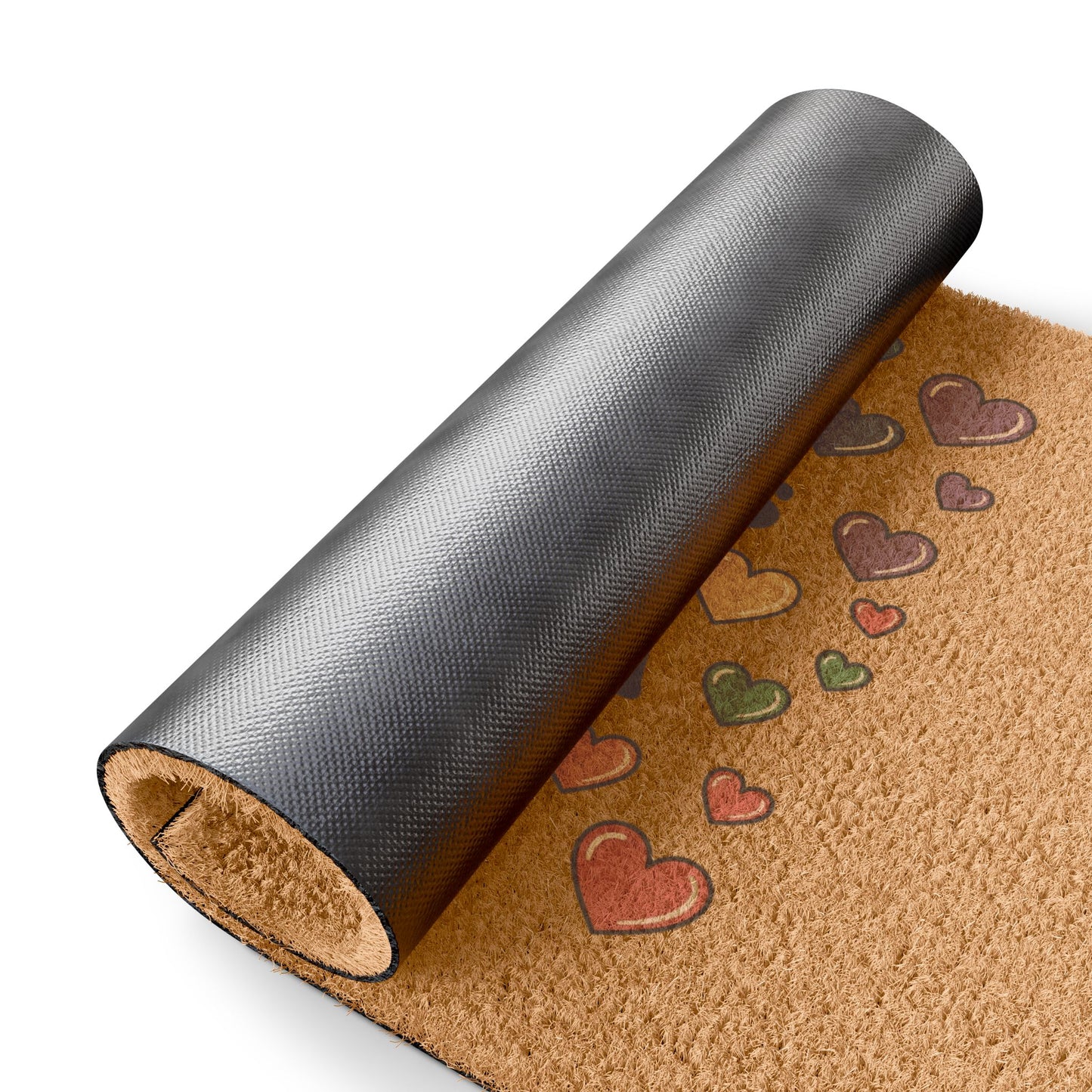 Doormat - "World's Best Mama" Heart Welcome Mat