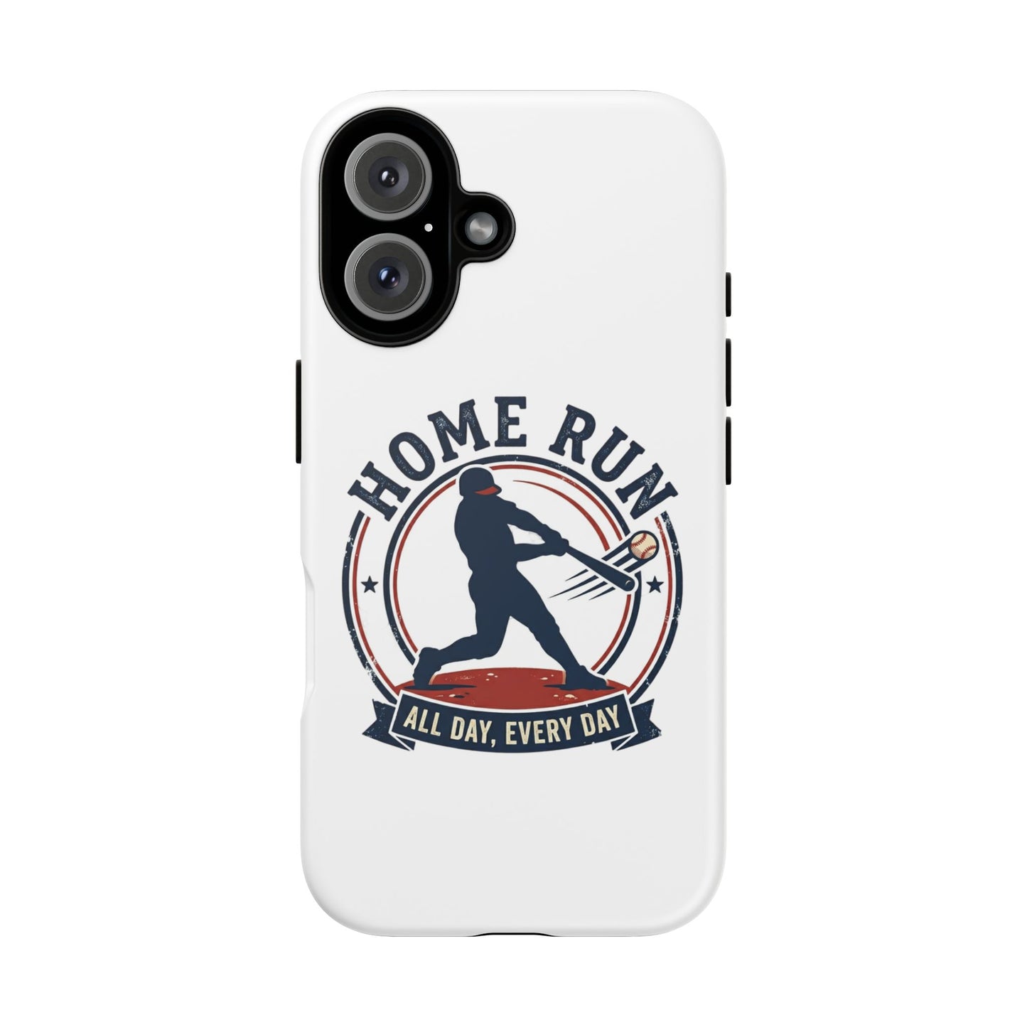 Baseball "Home Run" Phone Case — All Day, Every Day Protective Cover