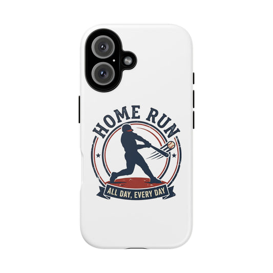 Baseball "Home Run" Phone Case — All Day, Every Day Protective Cover
