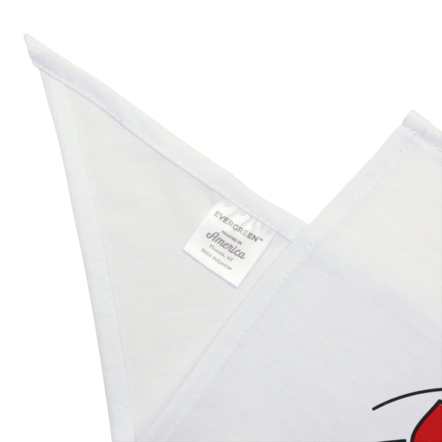 Bride Crew Pet Bandana — Wedding Dog Bandana with Heart
