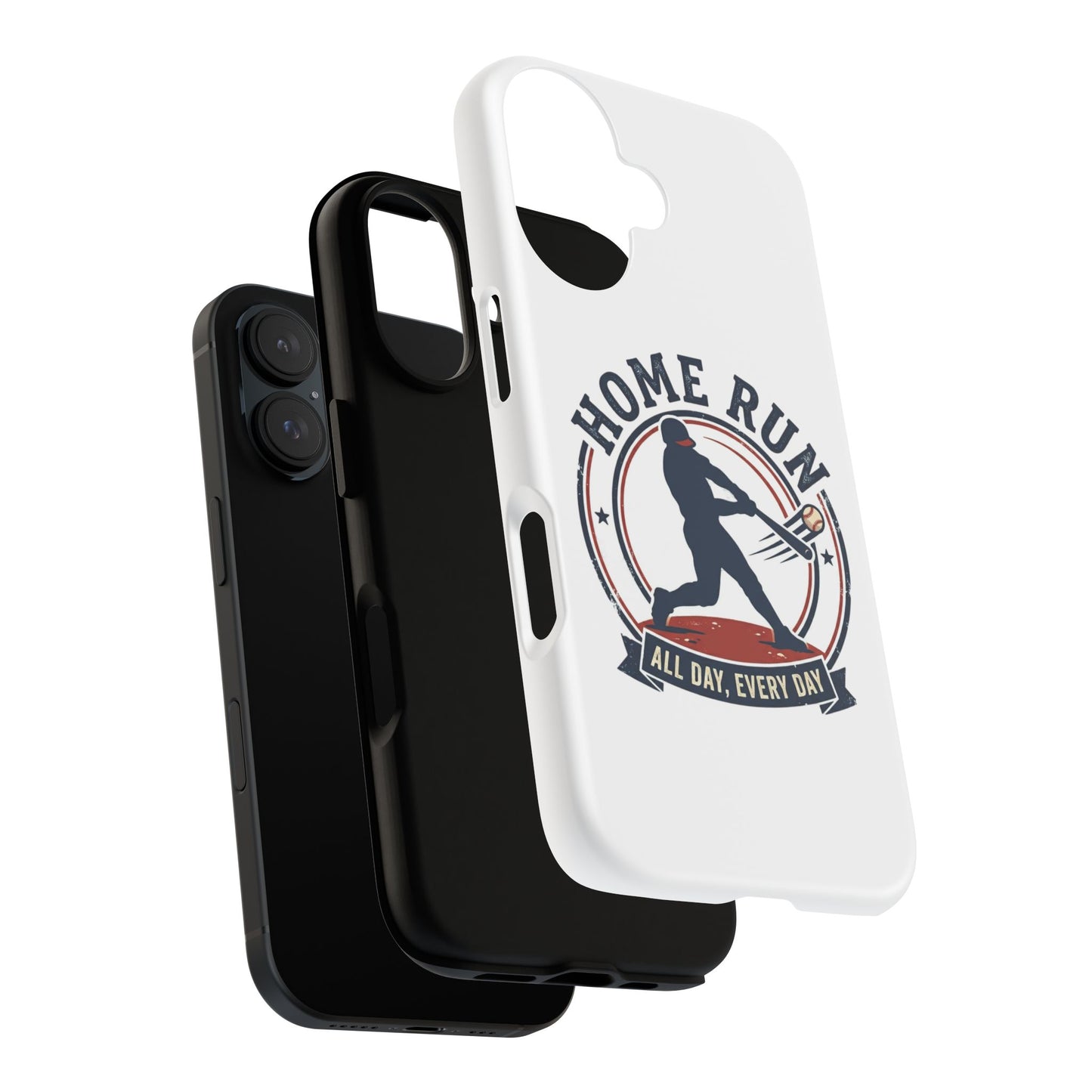 Baseball "Home Run" Phone Case — All Day, Every Day Protective Cover