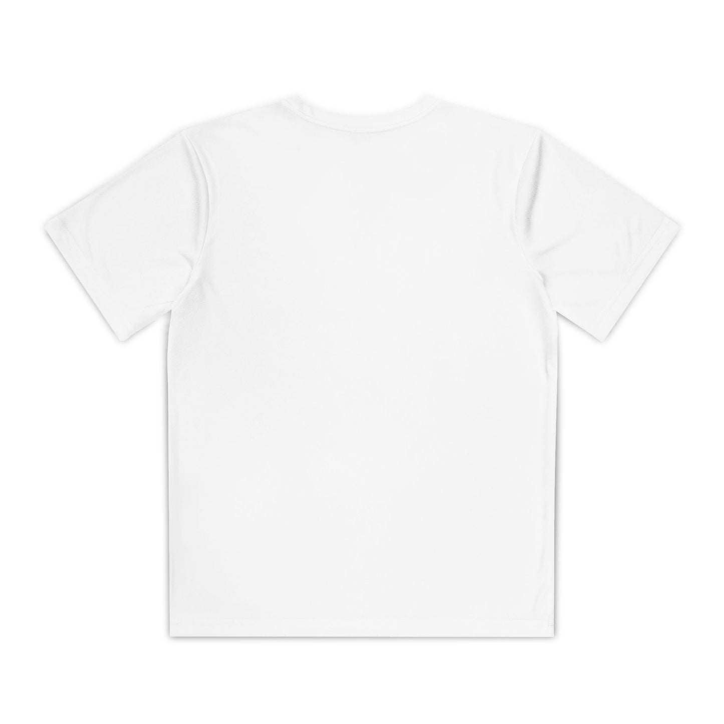 Youth Floral Tee — Pink & Red Rose Square Graphic