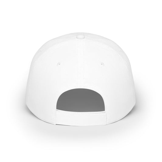 Baseball Cap - Vintage Baseball Crest Embroidered Low Profile Hat