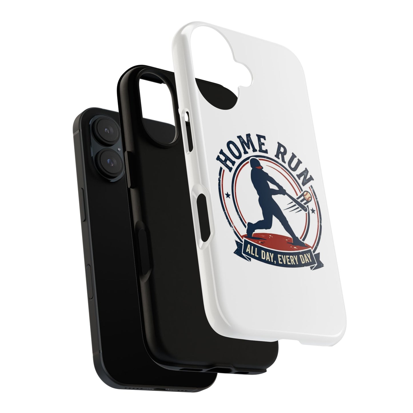 Baseball "Home Run" Phone Case — All Day, Every Day Protective Cover