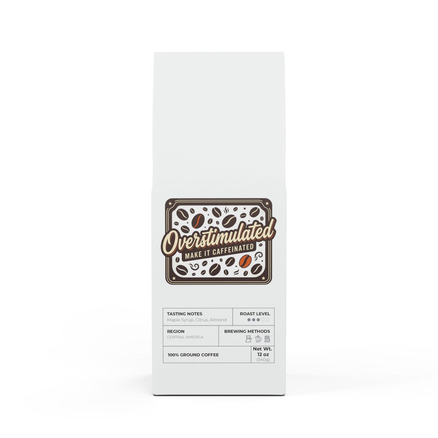 Broken Top Coffee Blend (Medium Roast)