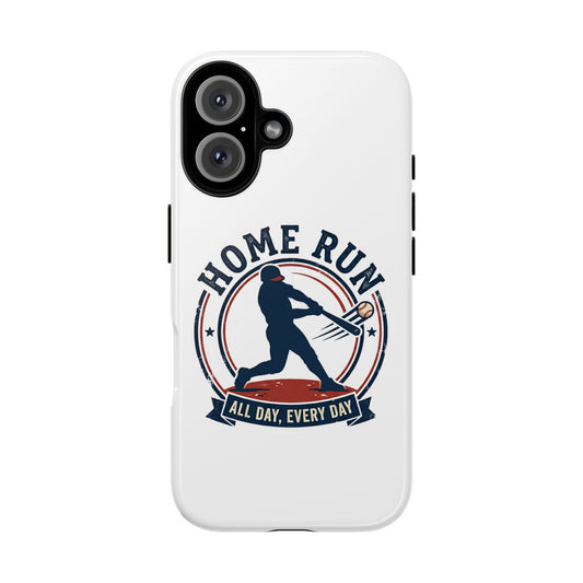 Baseball "Home Run" Phone Case — All Day, Every Day Protective Cover